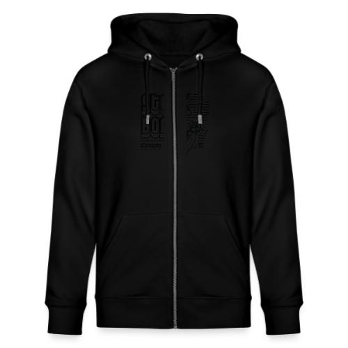 Steak Bomb Sandwich - Stanley/Stella Cultivator Organic Zip Hoodie