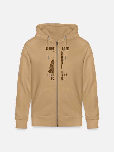 Sorry Cat - Stanley/Stella Cultivator Organic Zip Hoodie -