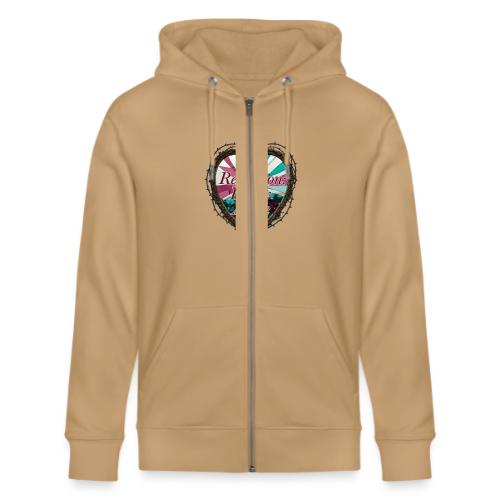 Reflection: Better Alone T-Shirt - Stanley/Stella Cultivator Organic Zip Hoodie