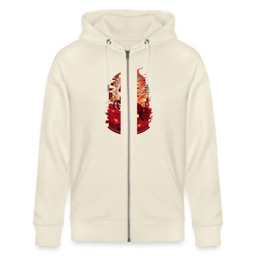 Year of the Horse Ascent T Shirt, Lunar New Year - Stanley/Stella Cultivator Organic Zip Hoodie