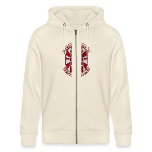 Munich Cathedral T Shirt, German Football Fan Gift - Stanley/Stella Cultivator Organic Zip Hoodie