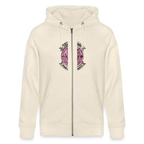 Miami Pride T Shirt, Soccer City Pride Gift - Stanley/Stella Cultivator Organic Zip Hoodie