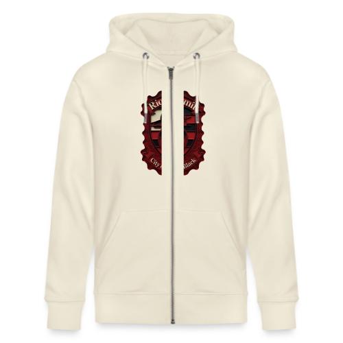 Flamengo Scarlet Summit T-Shirt, Football Gift - Stanley/Stella Cultivator Organic Zip Hoodie