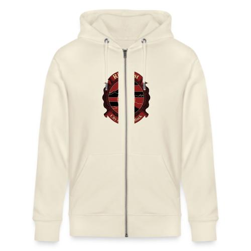 Flamengo Rio Coast T Shirt, Football Pride Gift - Stanley/Stella Cultivator Organic Zip Hoodie