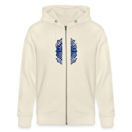 Chelsea Blue Bridge T Shirt, Soccer Fan Gift - Stanley/Stella Cultivator Organic Zip Hoodie