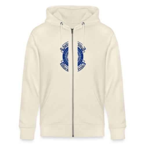 Chelsea Fortress T Shirt, Soccer City Pride Gift - Stanley/Stella Cultivator Organic Zip Hoodie