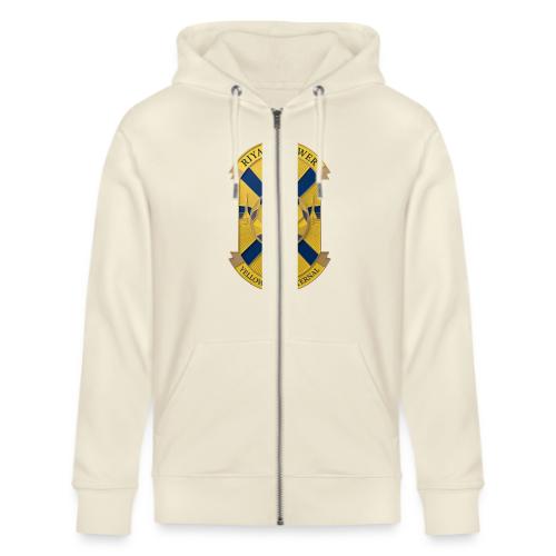 Riyadh Tower T Shirt, Football City Pride Gift - Stanley/Stella Cultivator Organic Zip Hoodie