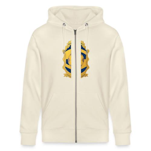 Riyadh Crown T Shirt, Modern Desert Pride Gift - Stanley/Stella Cultivator Organic Zip Hoodie