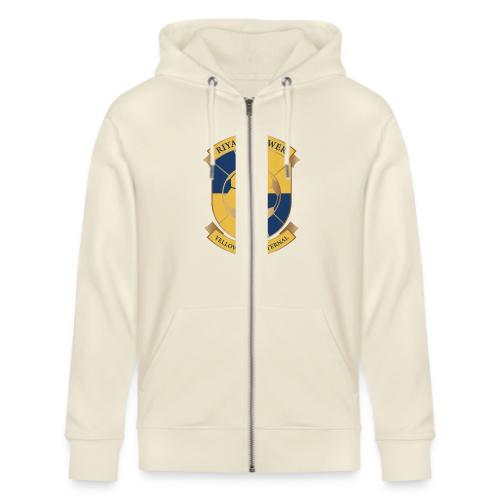 Riyadh Tower Premium T Shirt, Football Pride Gift - Stanley/Stella Cultivator Organic Zip Hoodie