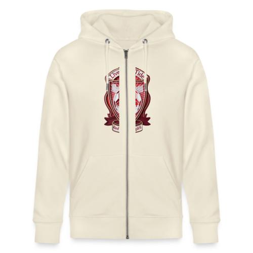Liverpool Tide T Shirt, Soccer City Pride Gift - Stanley/Stella Cultivator Organic Zip Hoodie