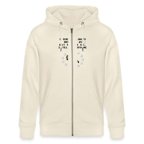 I Don't Always Roll a 20 D&D T-Shirt | Retro 8-Bit - Stanley/Stella Cultivator Organic Zip Hoodie
