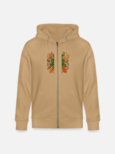 Autumn Greenman - Stanley/Stella Cultivator Organic Zip Hoodie -