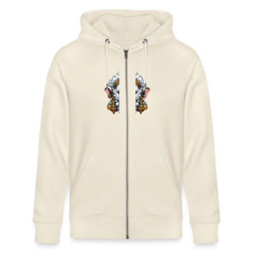 Thai Hanuman Monkey Deity Mask - Stanley/Stella Cultivator Organic Zip Hoodie