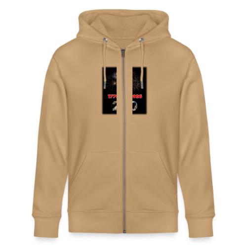 1776 - 2026 - 250 Years USA | Fireworks - Stanley/Stella Cultivator Organic Zip Hoodie