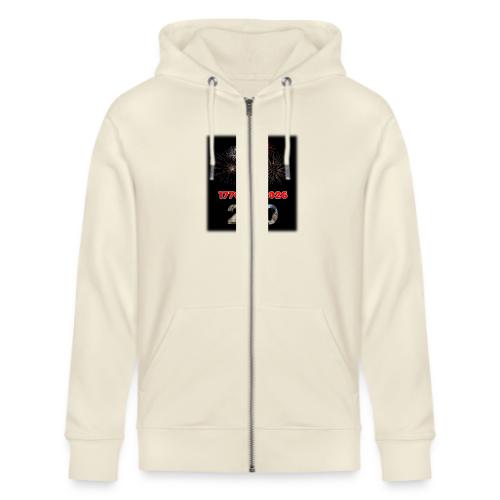 1776 - 2026 - 250 Years USA | Fireworks - Stanley/Stella Cultivator Organic Zip Hoodie