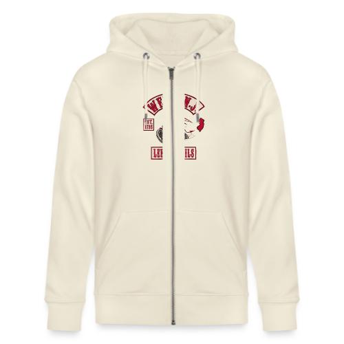 Jersey Devil Rider - Stanley/Stella Cultivator Organic Zip Hoodie