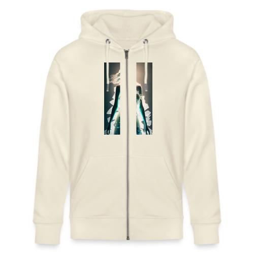 sea glass bride of christ - Stanley/Stella Cultivator Organic Zip Hoodie