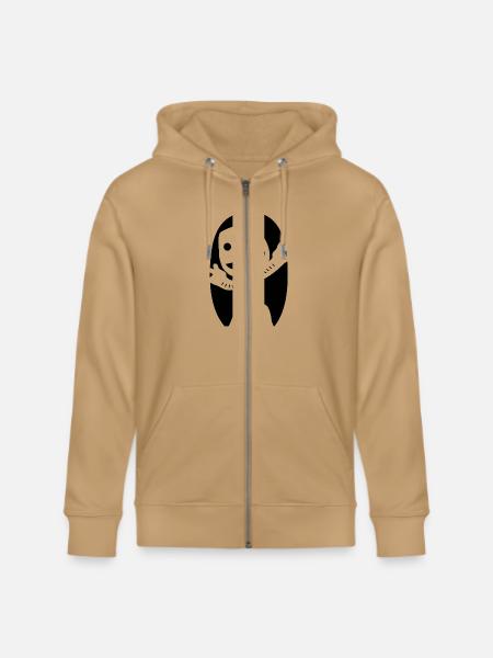 Little Big Planet - Stanley/Stella Cultivator Organic Zip Hoodie - natural raw