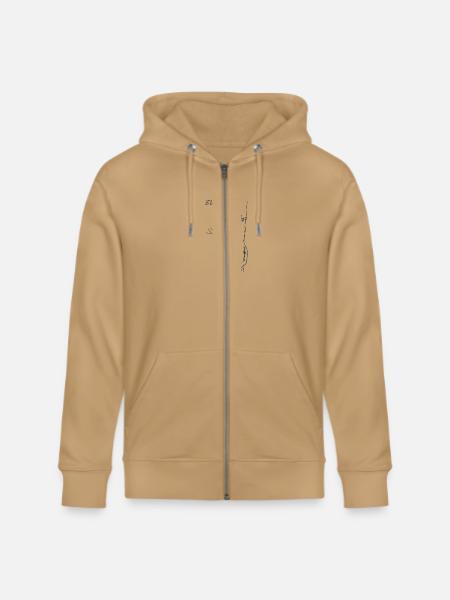 Funny Opossum, Opossum EWWW - Stanley/Stella Cultivator Organic Zip Hoodie -