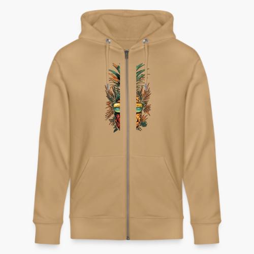 Cool Pineapple - Stanley/Stella Cultivator Organic Zip Hoodie