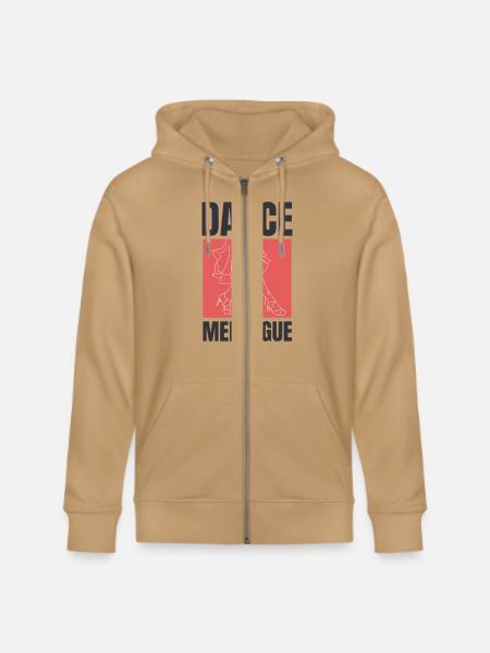 Dance Merengue, Latin music. - Stanley/Stella Cultivator Organic Zip Hoodie -