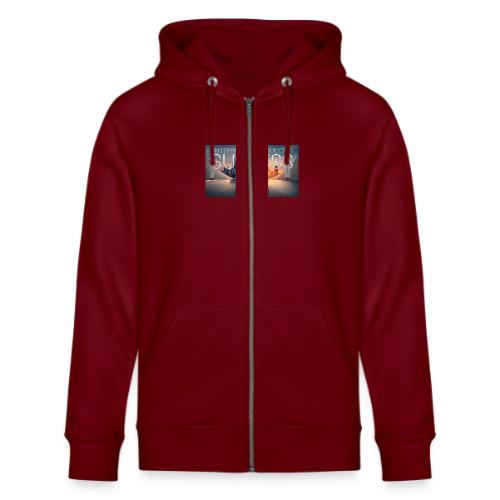 vidiq thumbnail 1 - Stanley/Stella Cultivator Organic Zip Hoodie