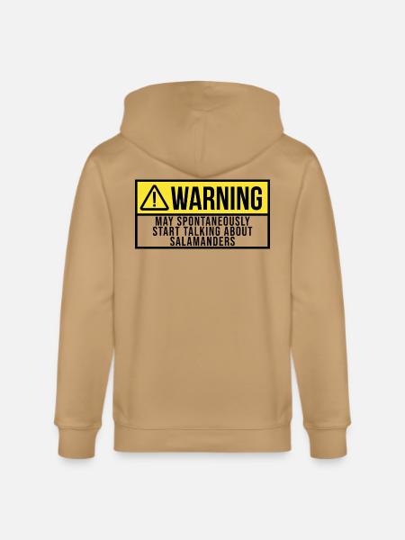 Salamander Salamander - Stanley/Stella Cultivator Organic Zip Hoodie -