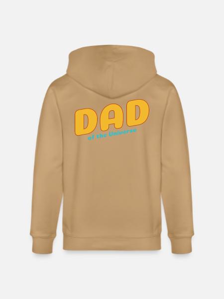 Dad of the Universe - Stanley/Stella Cultivator Organic Zip Hoodie - 