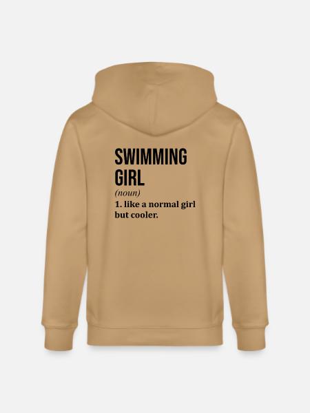 Swimming Swimming Swimming - Stanley/Stella Cultivator Organic Zip Hoodie -