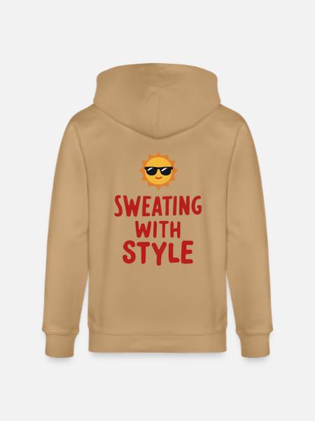 Sweating with Style - Stanley/Stella Cultivator Organic Zip Hoodie -