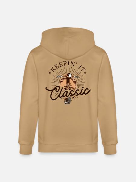 Keepin' It Classic - Stanley/Stella Cultivator Organic Zip Hoodie -