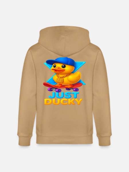 Just Ducky X22 - Stanley/Stella Cultivator Organic Zip Hoodie -