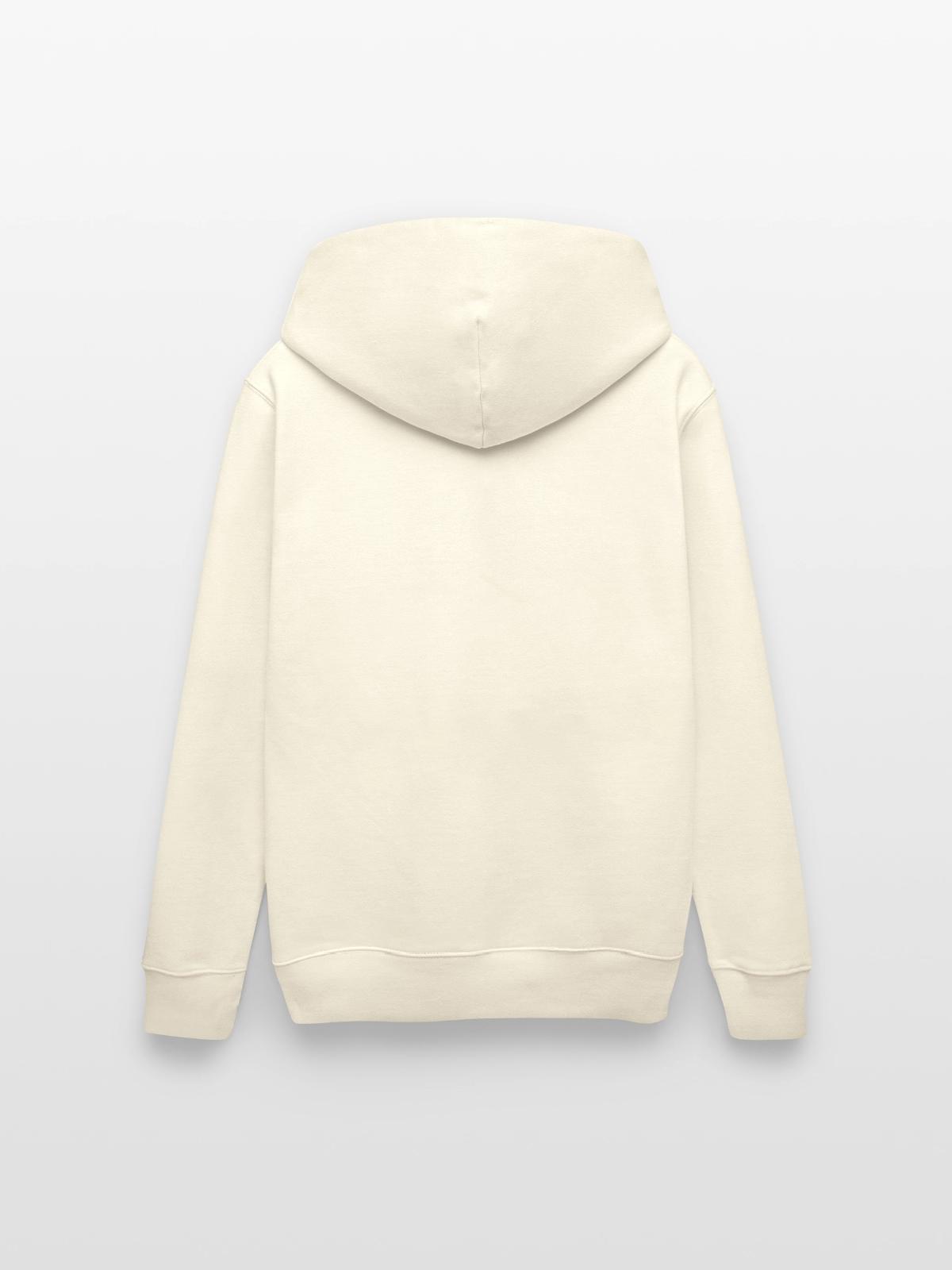 Italian Lemon, Summer Vibes Shirt, Vacation Tee - Stanley/Stella Cultivator Organic Zip Hoodie - natural raw - Back