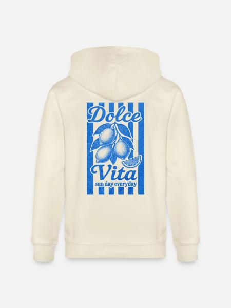 - Stanley/Stella Cultivator Organic Zip Hoodie - - Back