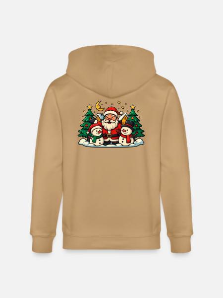 DISEÑO_NAVIDEÑO - Stanley/Stella Cultivator Organic Zip Hoodie -