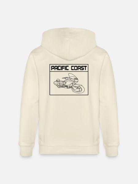 Pacific Coast Square - Stanley/Stella Cultivator Organic Zip Hoodie -