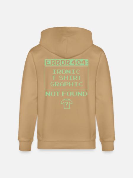 Error 404 - Stanley/Stella Cultivator Organic Zip Hoodie -