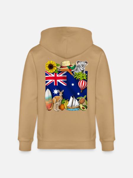 Australia - Stanley/Stella Cultivator Organic Zip Hoodie - 