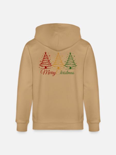 Christmas - Stanley/Stella Cultivator Organic Zip Hoodie -