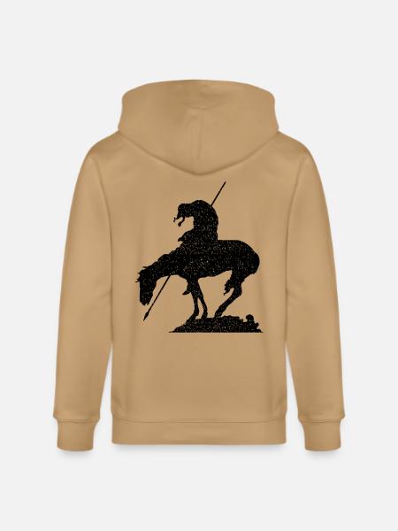 The horseman trail end  - Stanley/Stella Cultivator Organic Zip Hoodie - 
