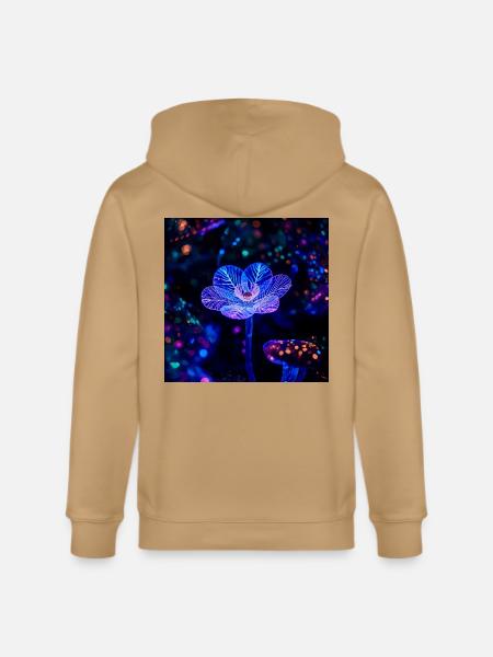 Blaque Light - Stanley/Stella Cultivator Organic Zip Hoodie -