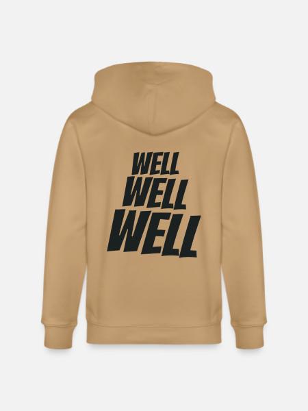 Well Well Well Wellness - Stanley/Stella Cultivator Organic Zip Hoodie -