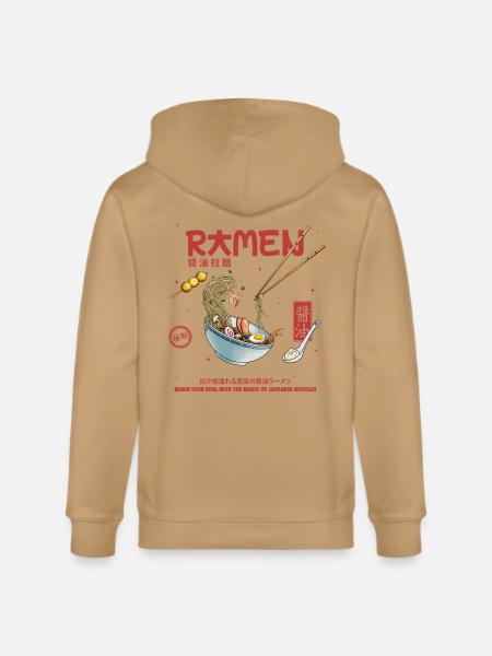 Ramen - Stanley/Stella Cultivator Organic Zip Hoodie -