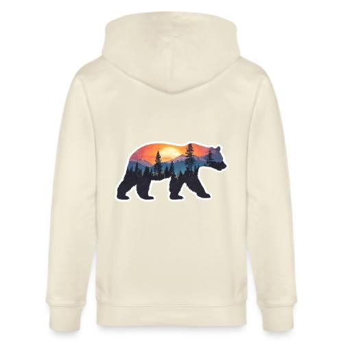 Mountain Spirit Bear - Stanley/Stella Cultivator Organic Zip Hoodie