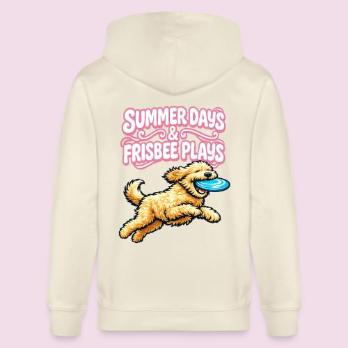 Summer Days & Frisbee Plays - Stanley/Stella Cultivator Organic Zip Hoodie