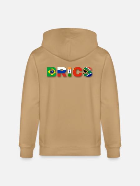 Brics  - Stanley/Stella Cultivator Organic Zip Hoodie - 