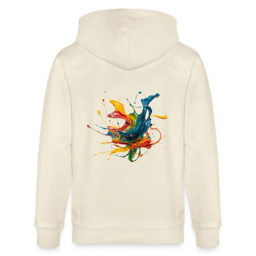 Chromatic Flow - Stanley/Stella Cultivator Organic Zip Hoodie