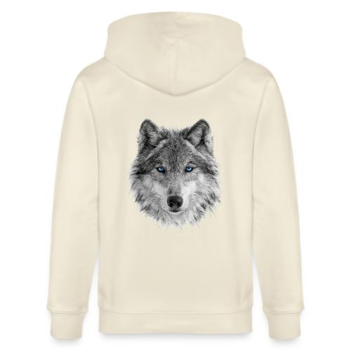 Frost-Eyed Alpha - Stanley/Stella Cultivator Organic Zip Hoodie