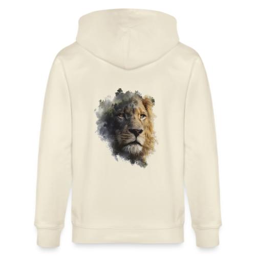 Forest-Soul Lion - Stanley/Stella Cultivator Organic Zip Hoodie