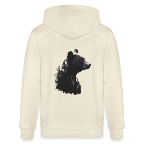 Forest Within the Bear - Stanley/Stella Cultivator Organic Zip Hoodie